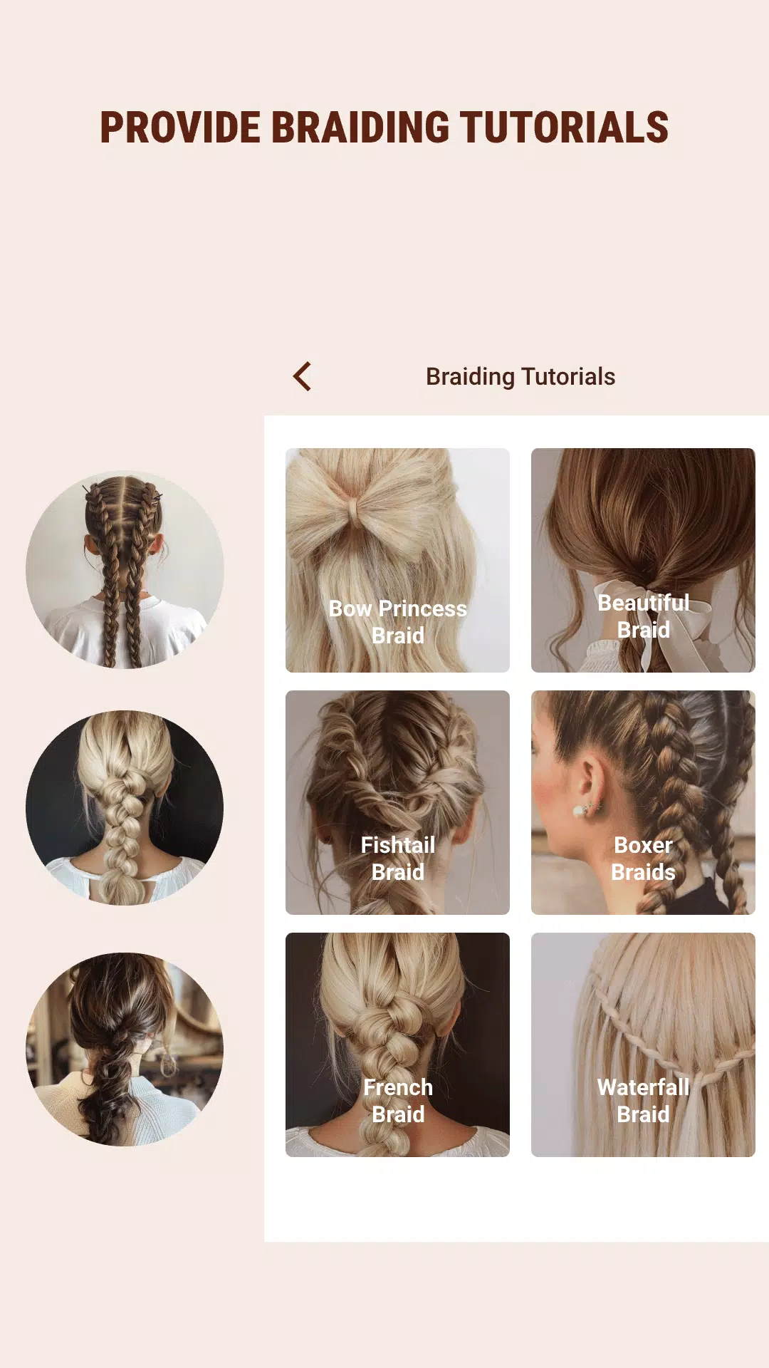 Sweety Long Hairstyle Screenshot3
