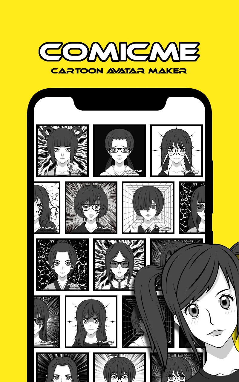 Avatar Maker - Comics Screenshot13