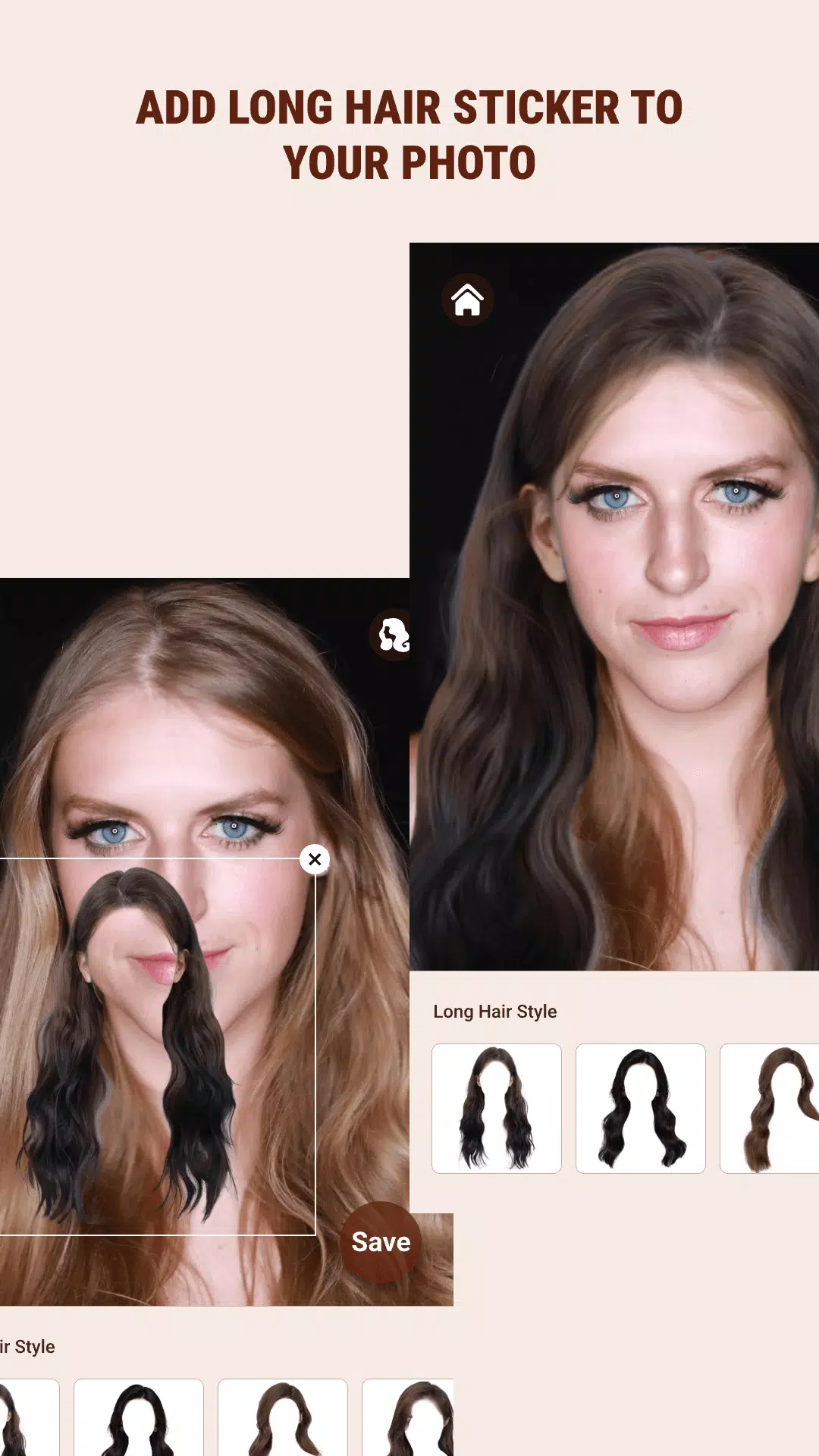 Sweety Long Hairstyle Screenshot2