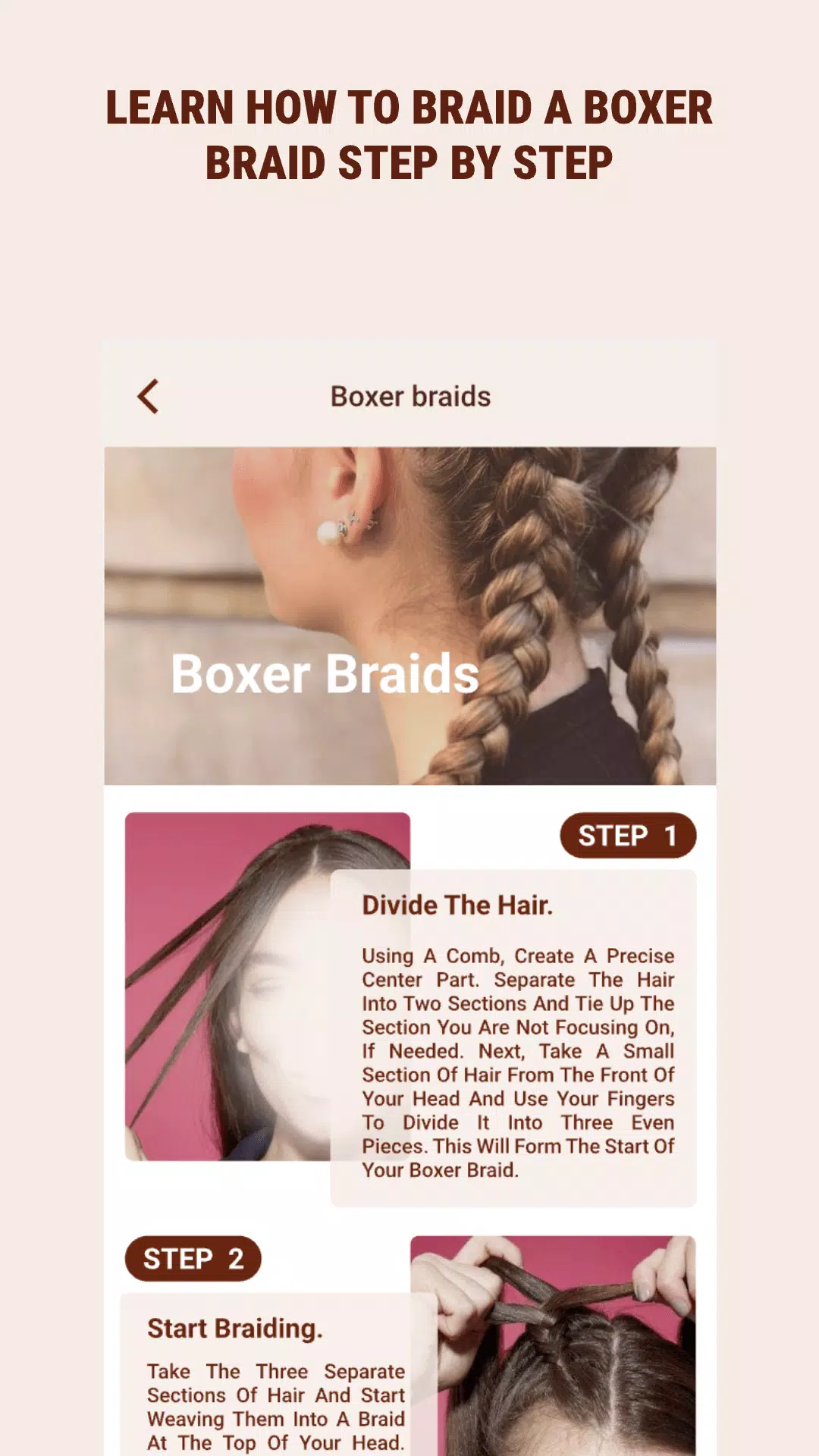 Sweety Long Hairstyle Screenshot4