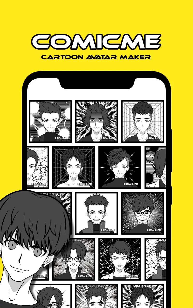 Avatar Maker - Comics Screenshot12