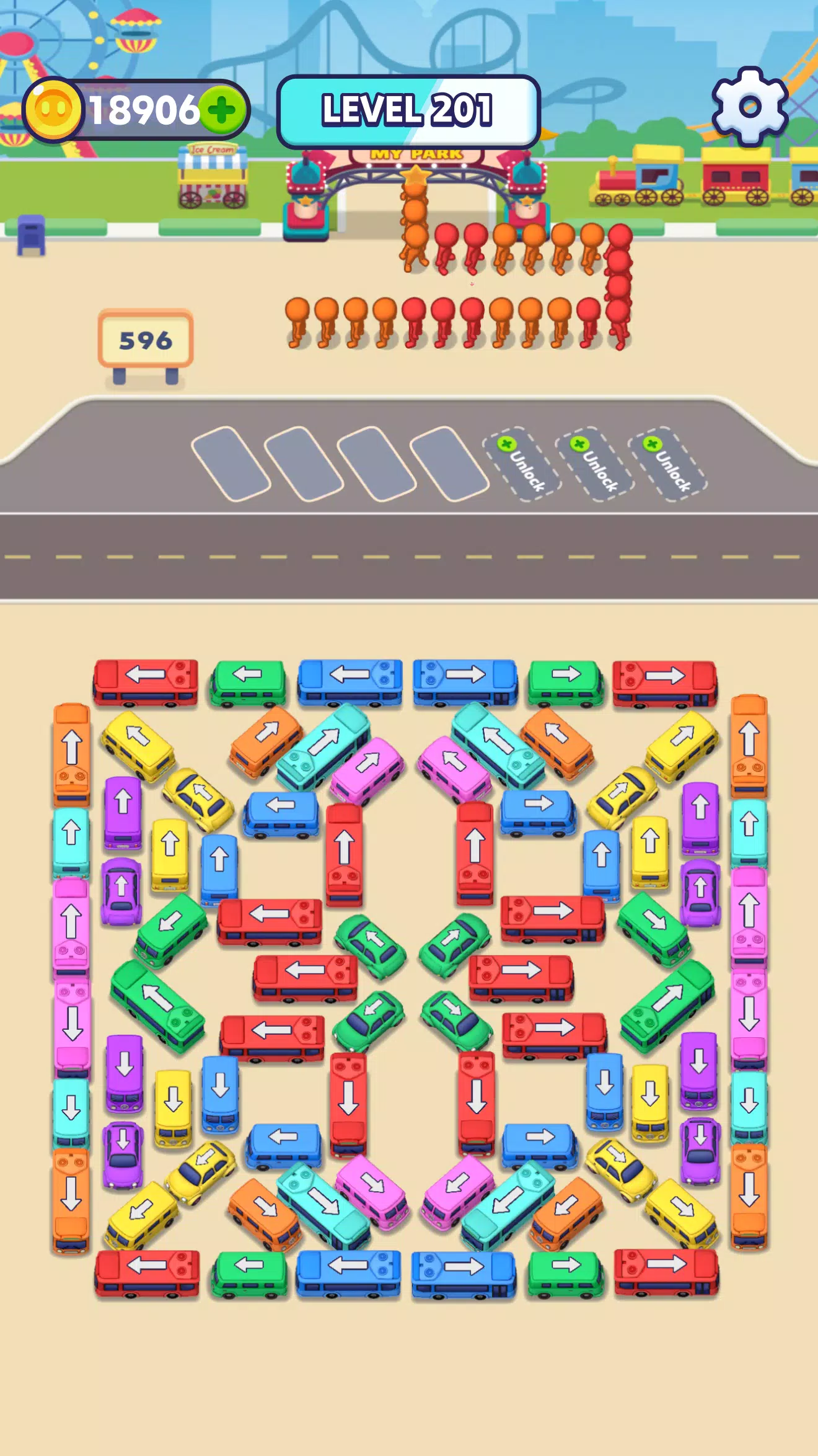 Crazy Bus Jam Screenshot5