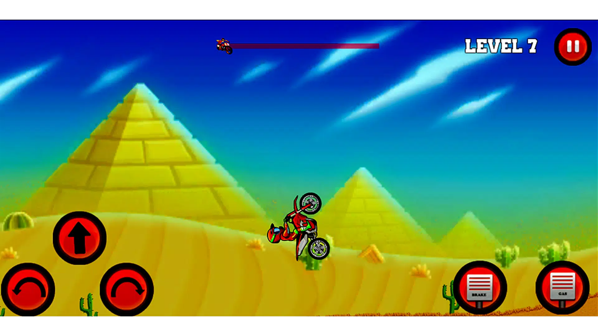 Hill Stunt: Bike Race games Screenshot7