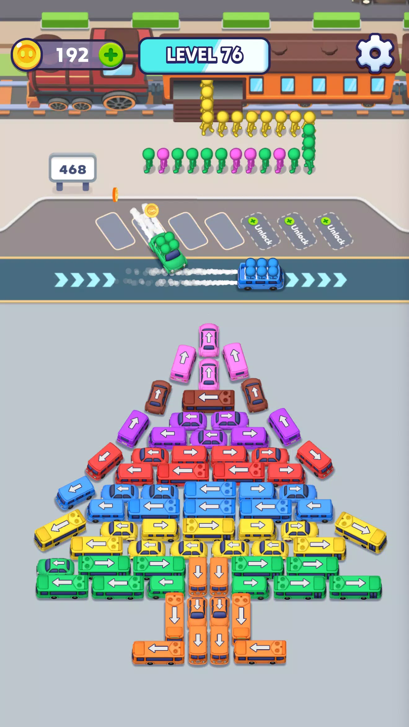 Crazy Bus Jam Screenshot6