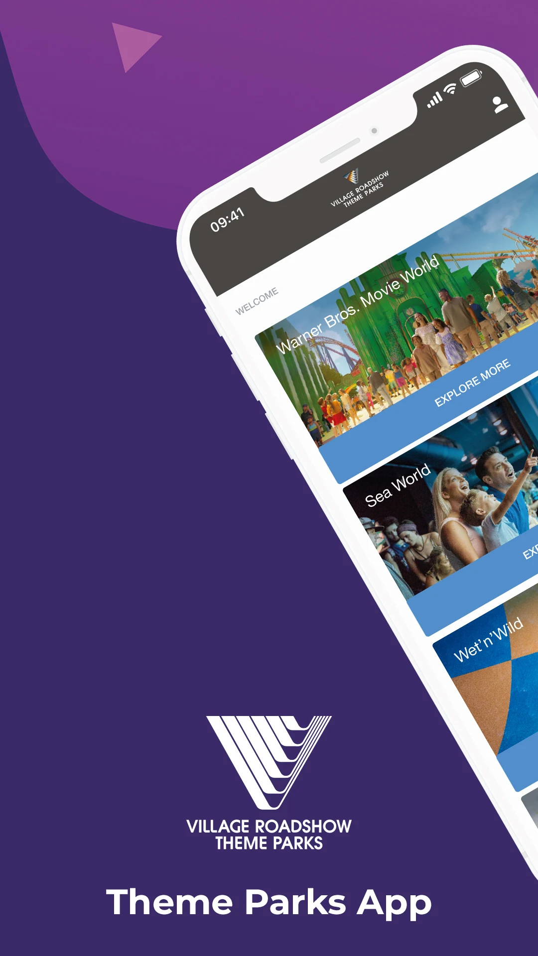Village Roadshow Theme Parks Screenshot1