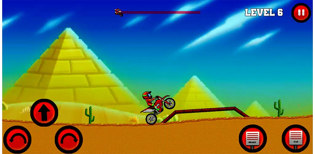 Hill Stunt: Bike Race games Screenshot5