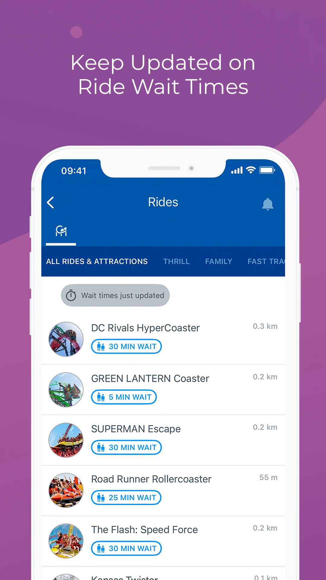 Village Roadshow Theme Parks Screenshot6