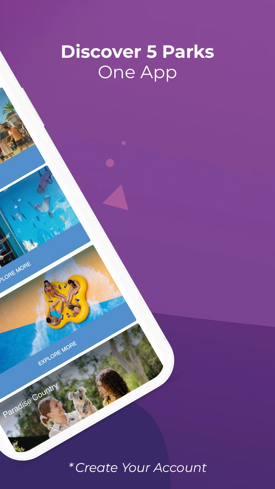 Village Roadshow Theme Parks Screenshot2