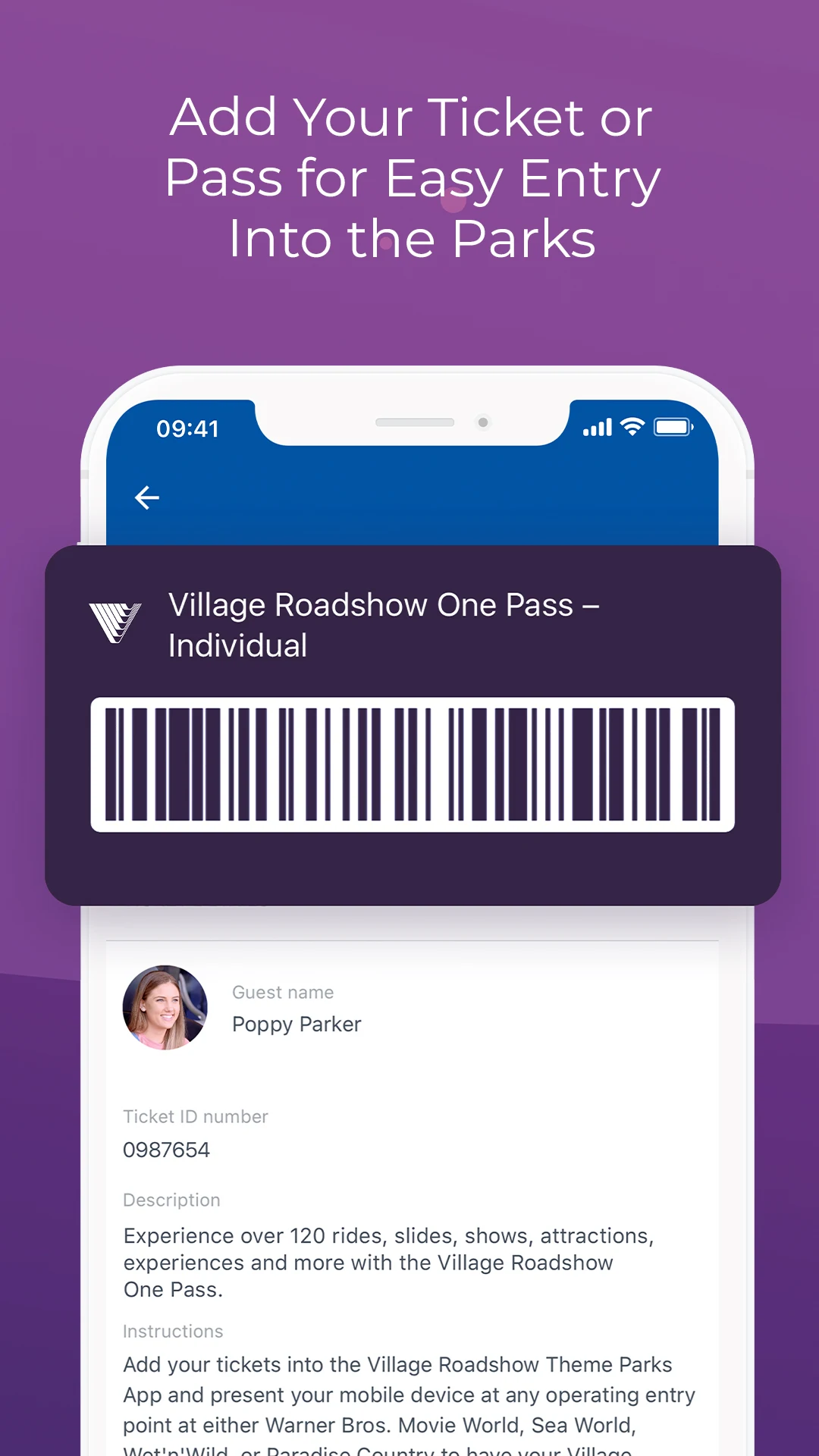 Village Roadshow Theme Parks Screenshot3