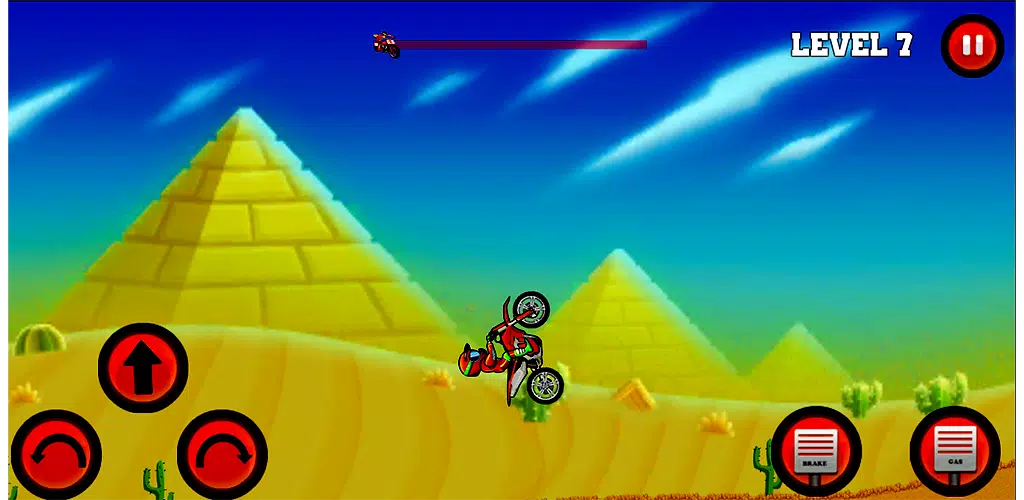 Hill Stunt: Bike Race games Screenshot3