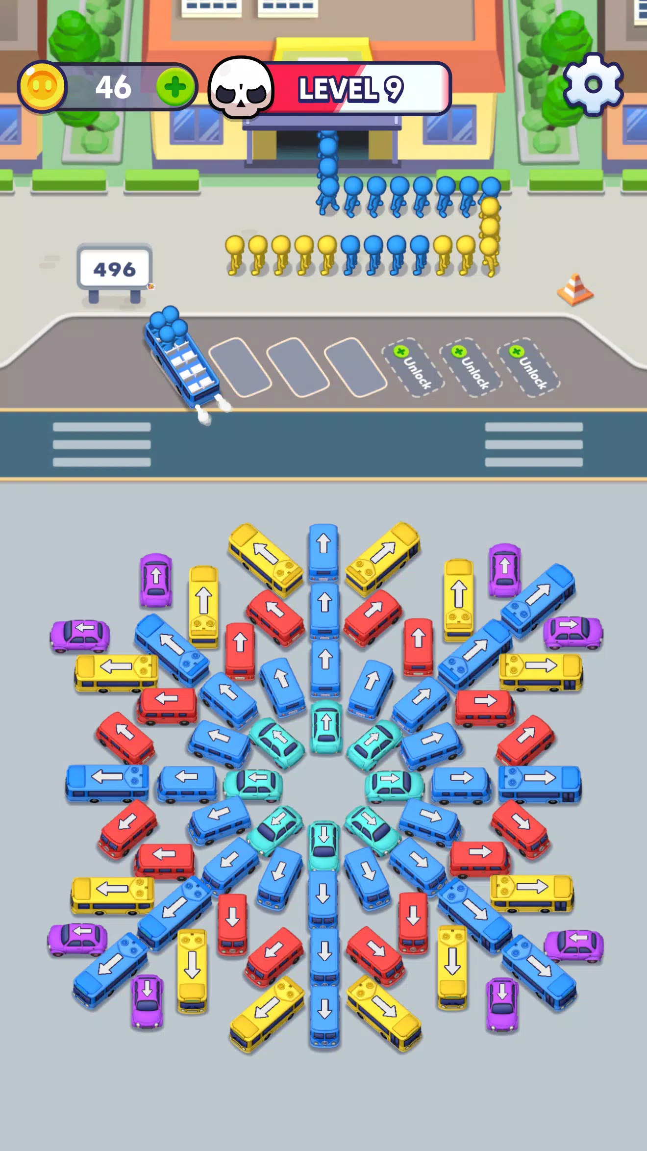 Crazy Bus Jam Screenshot2