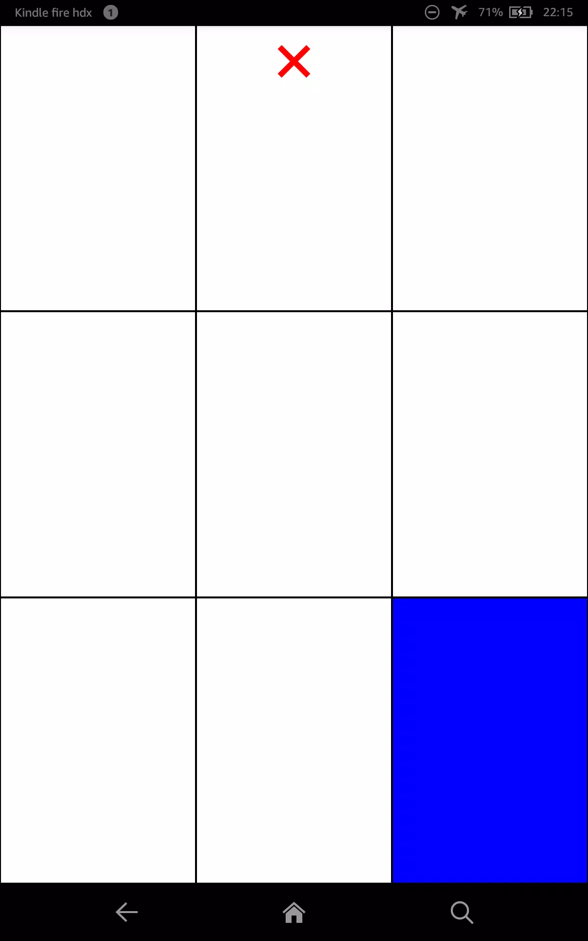 N back task(single and dual) Screenshot2