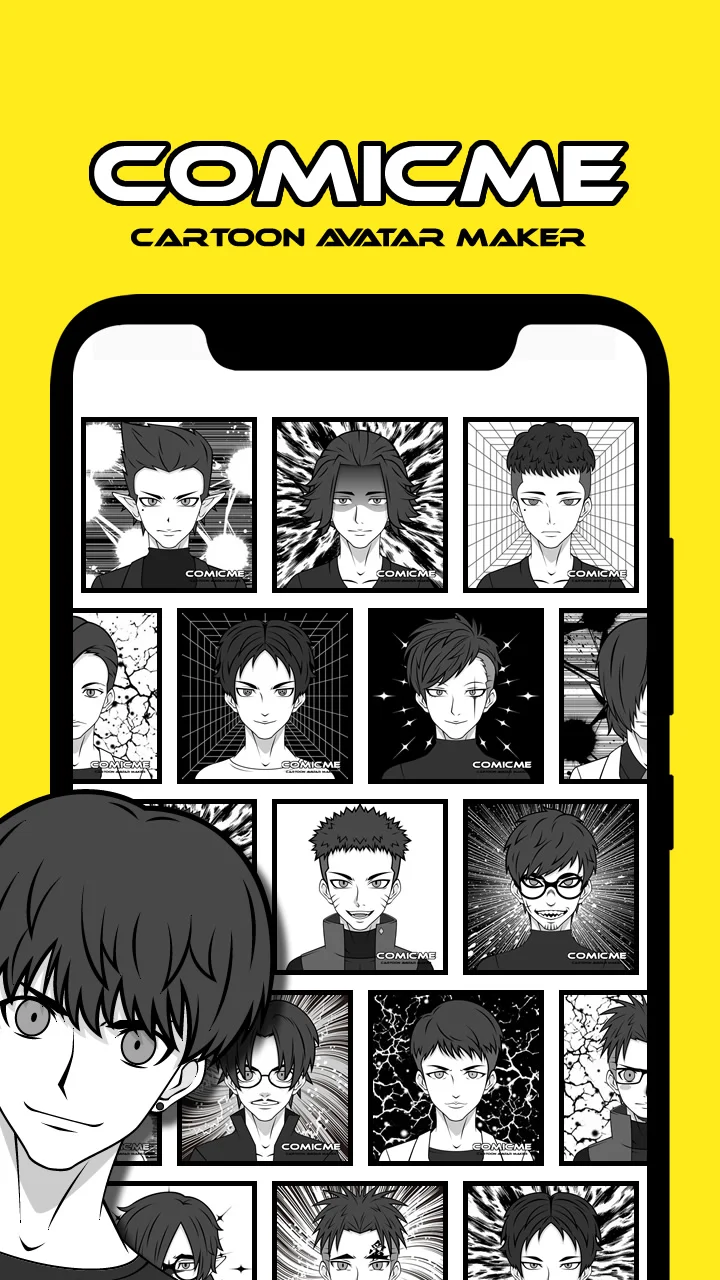 Avatar Maker - Comics Screenshot4