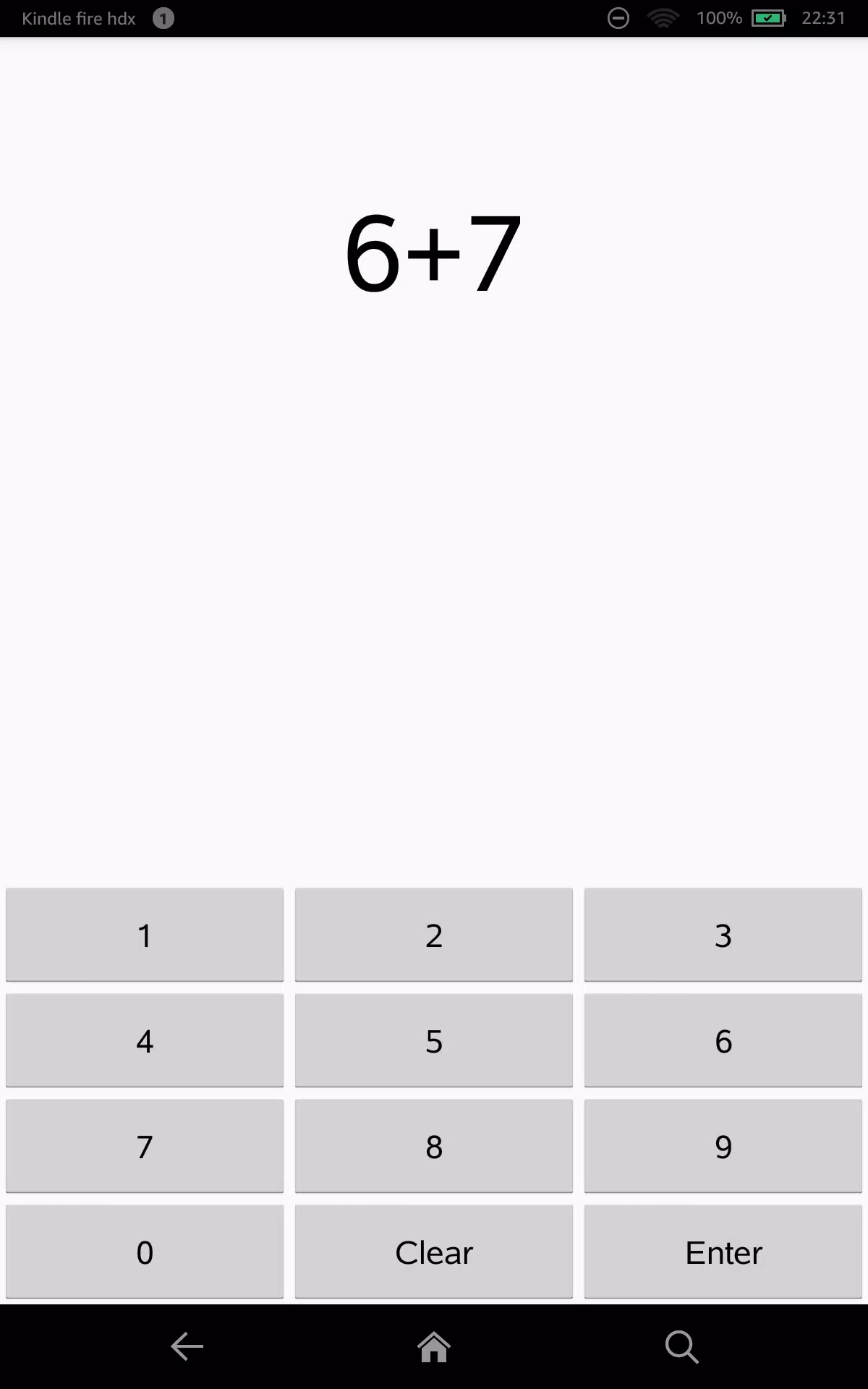 N back task(single and dual) Screenshot4