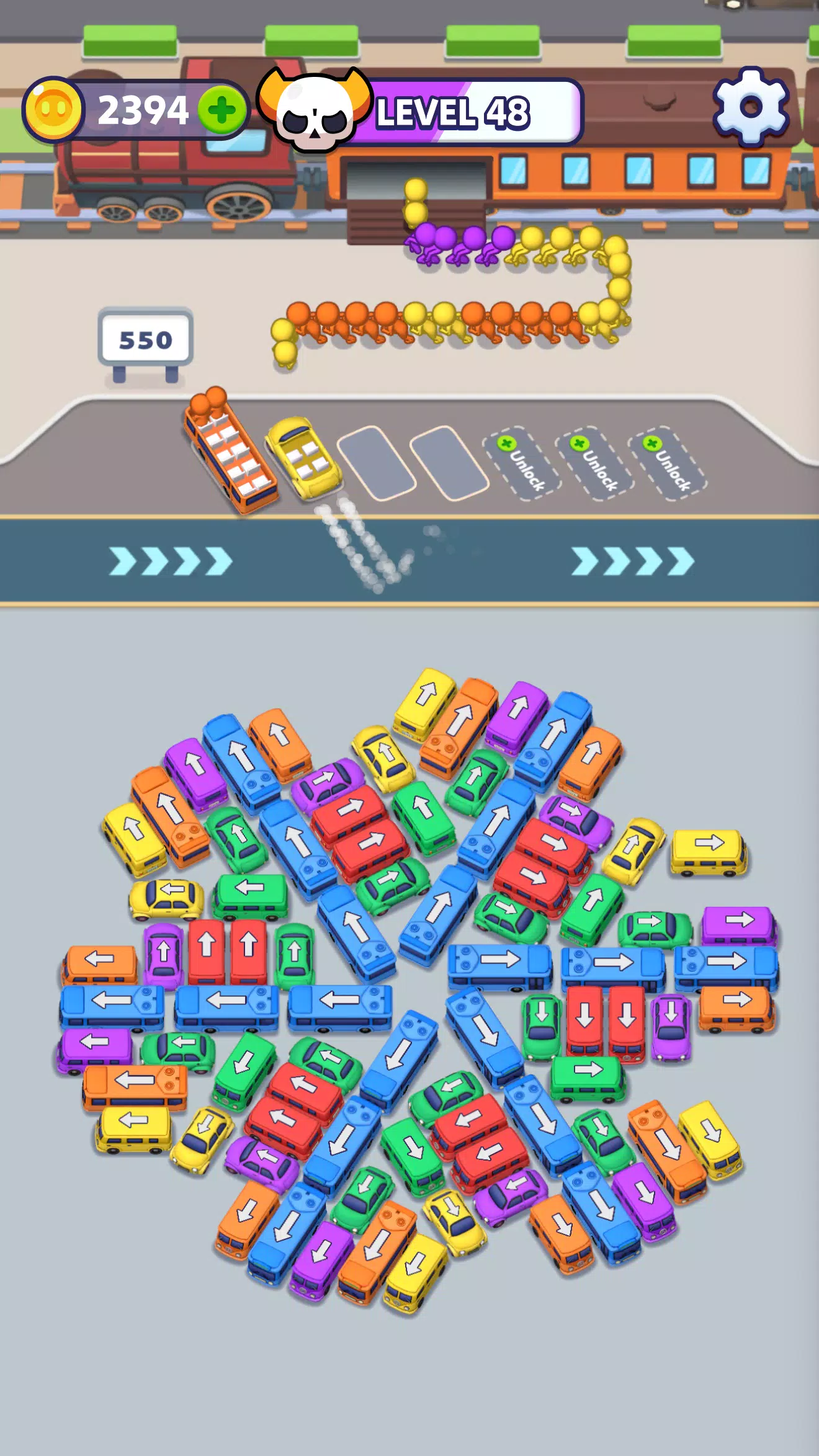 Crazy Bus Jam Screenshot4
