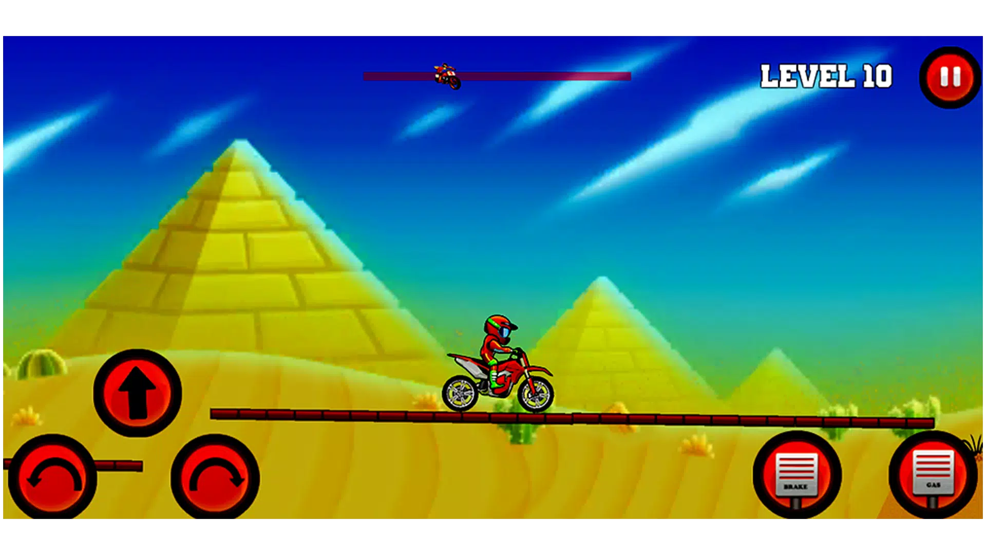 Hill Stunt: Bike Race games Screenshot6