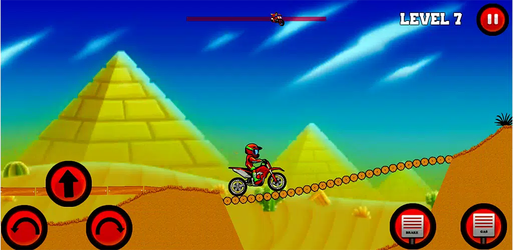 Hill Stunt: Bike Race games Screenshot4