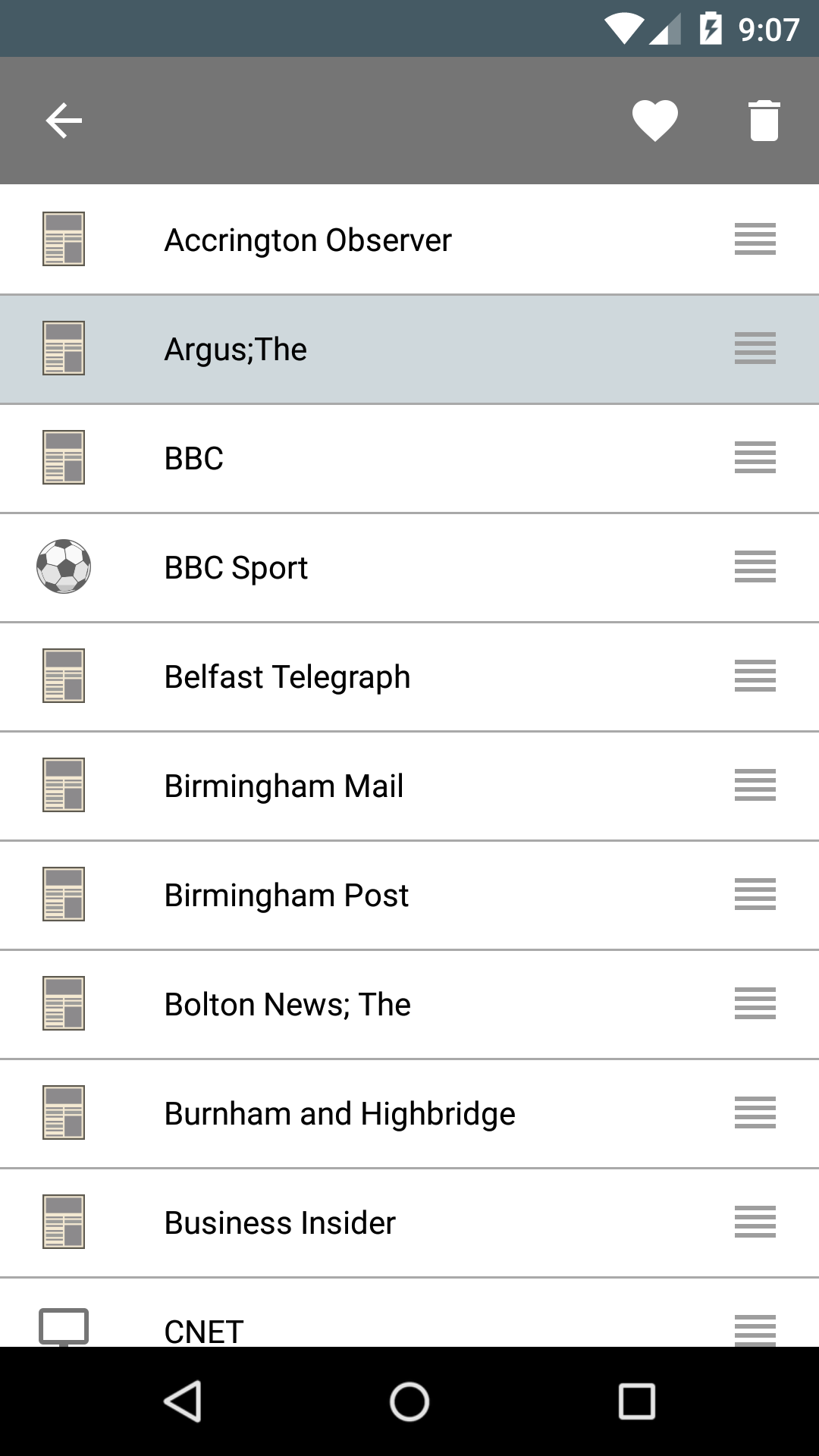UK Newspapers Screenshot8