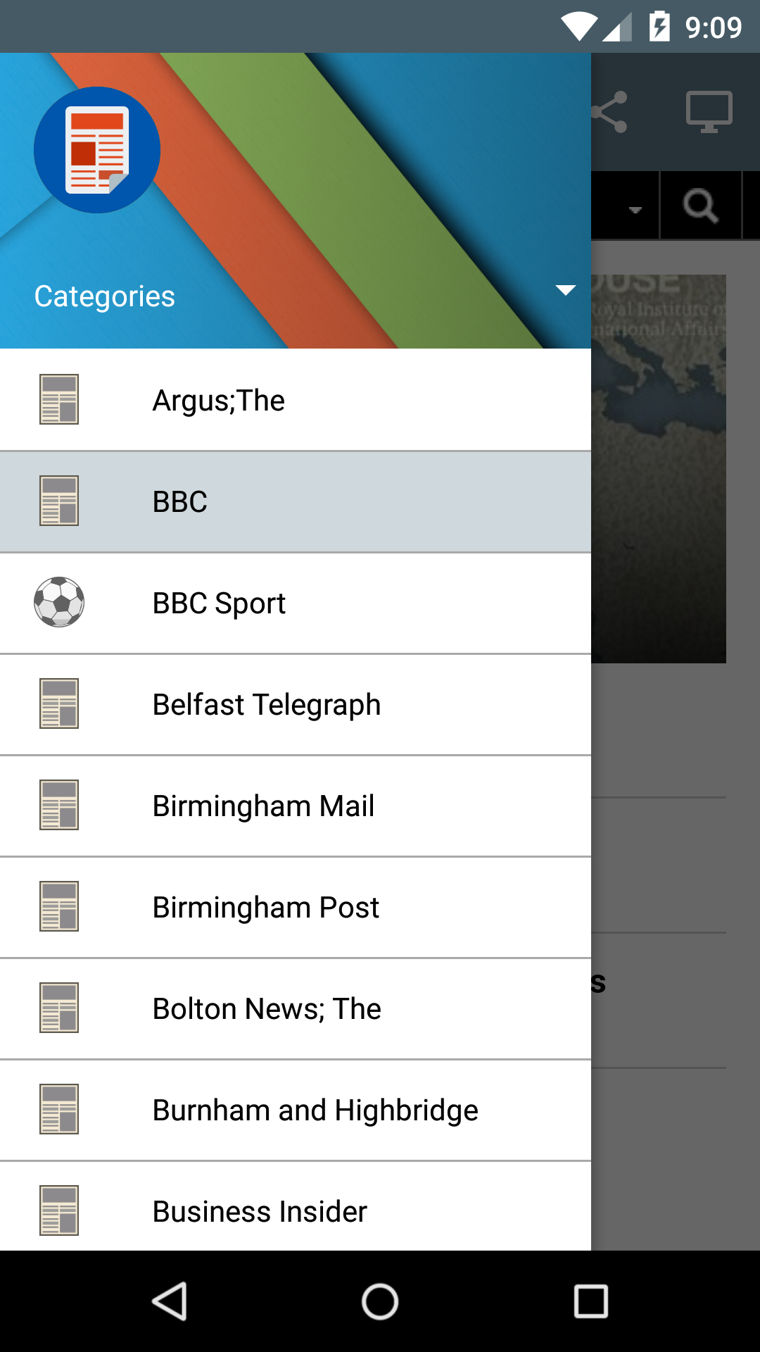 UK Newspapers Screenshot4