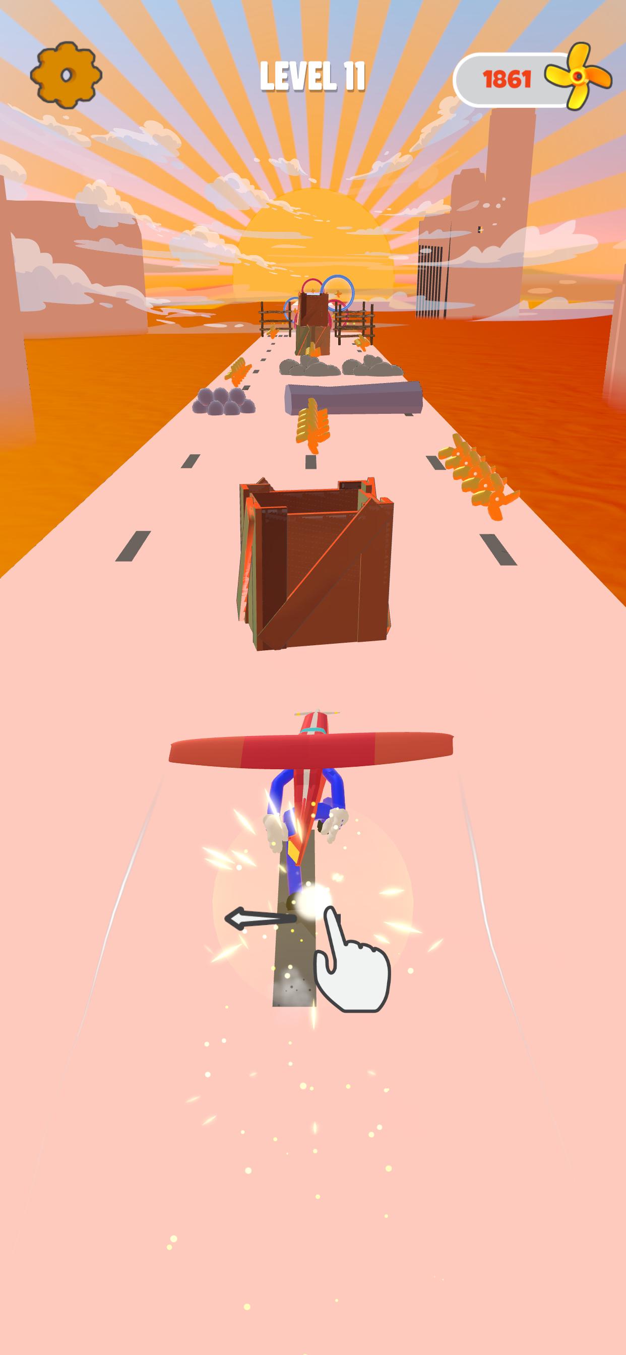 Walking Plane Screenshot2