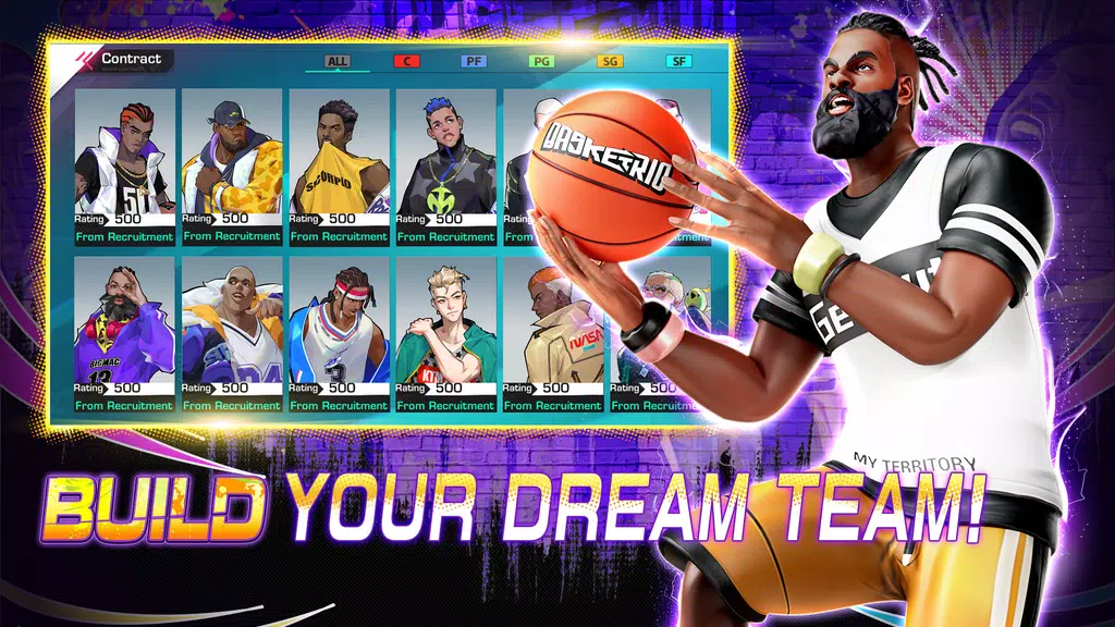 Basketrio：Allstar Streetball Screenshot2