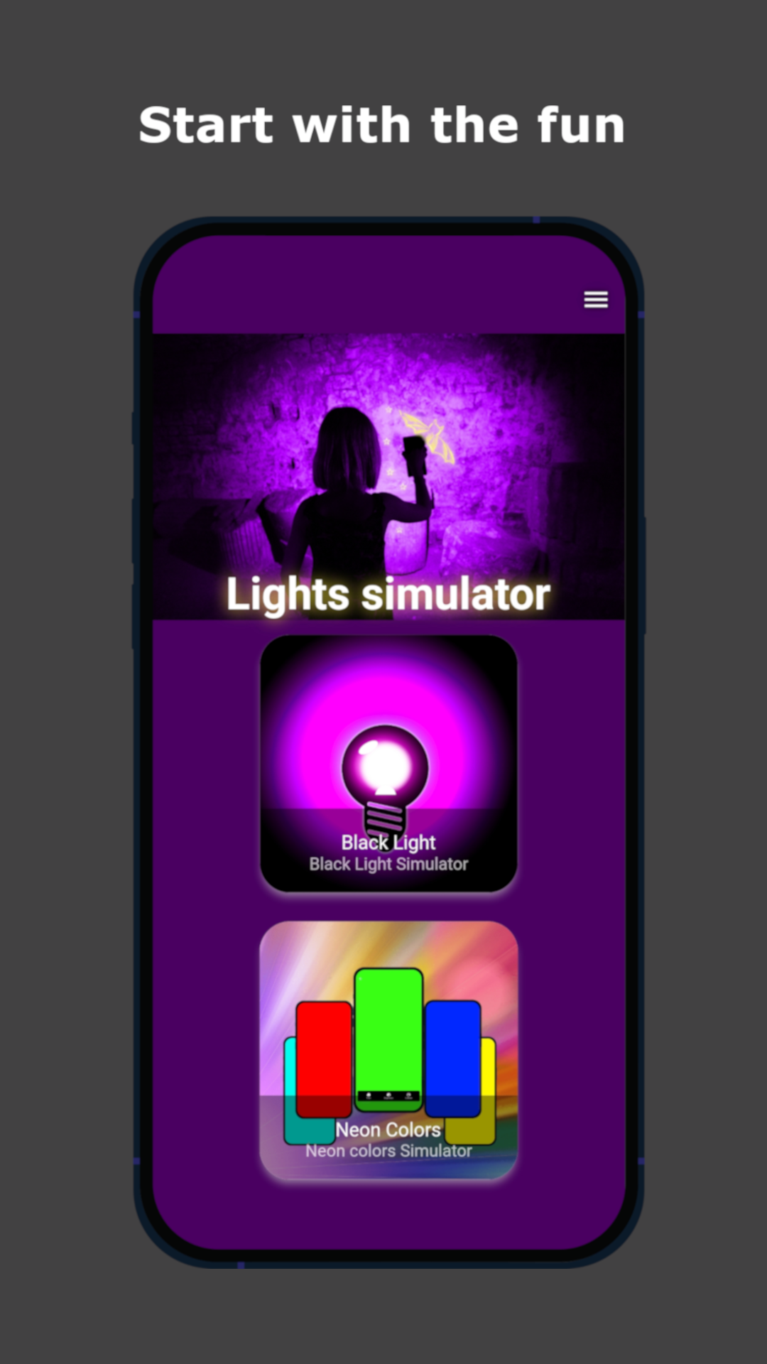 Black Light Simulator Screenshot7