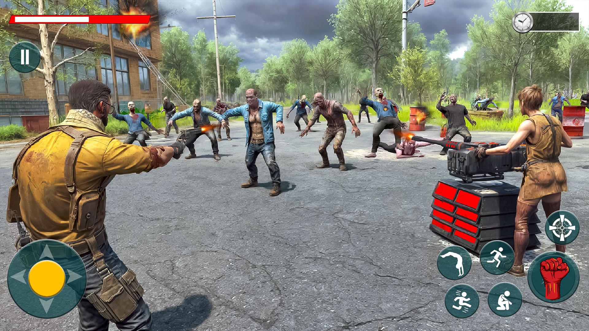 Zombie War Survival Games 3D Screenshot8