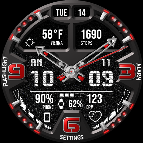 Metrix Watch Face Screenshot6