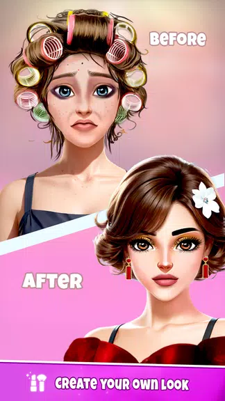 Fashion Dress Up, Makeup Game Screenshot2