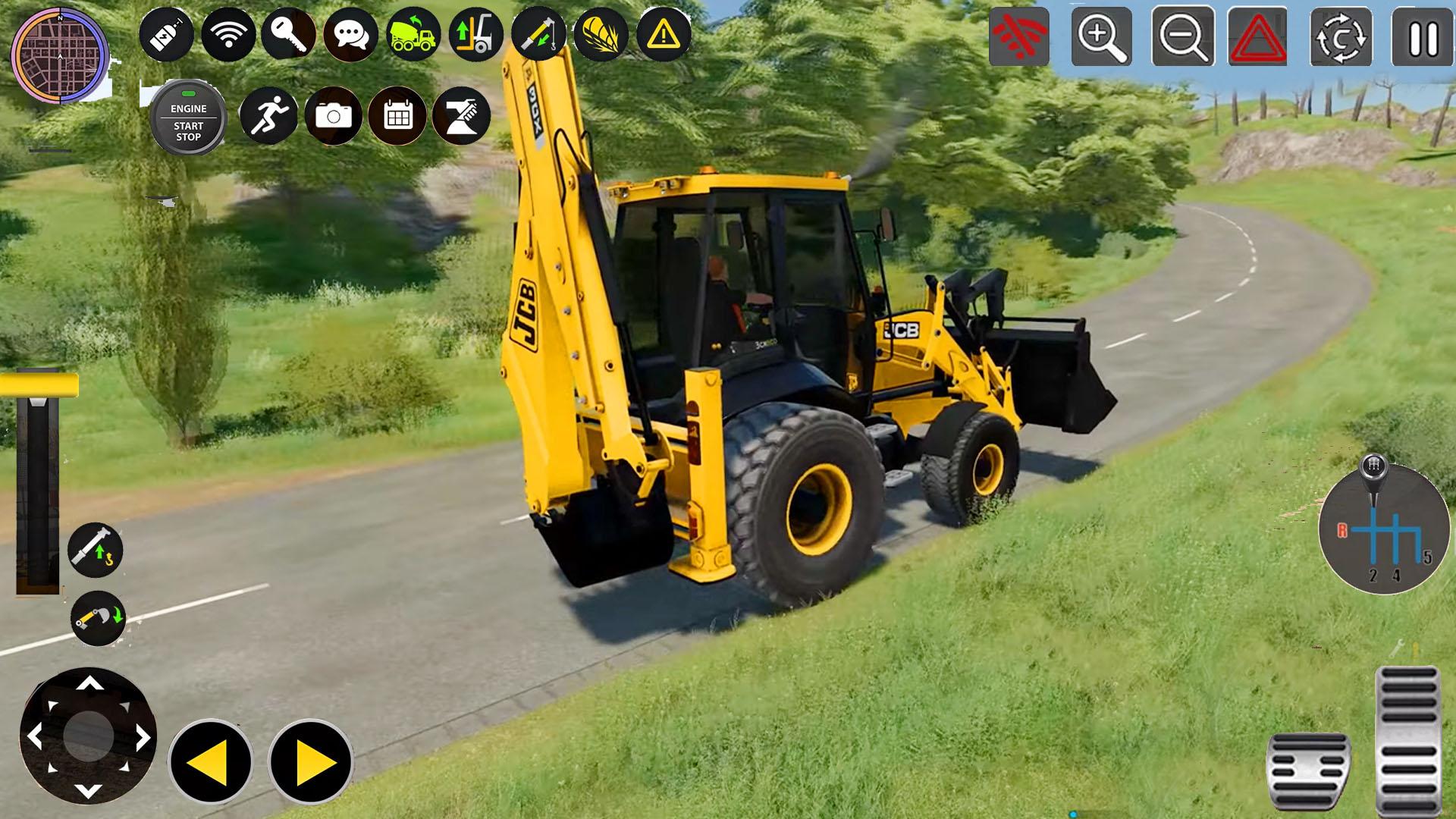 JCB Simulator: JCB Games 2023 Screenshot2