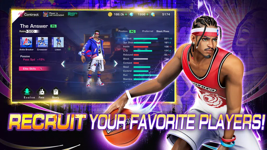 Basketrio：Allstar Streetball Screenshot1