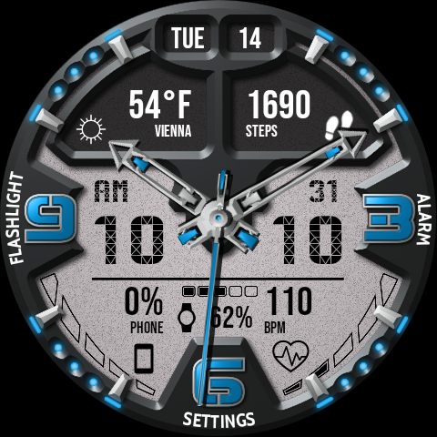 Metrix Watch Face Screenshot7