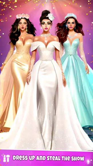 Fashion Dress Up, Makeup Game Screenshot3