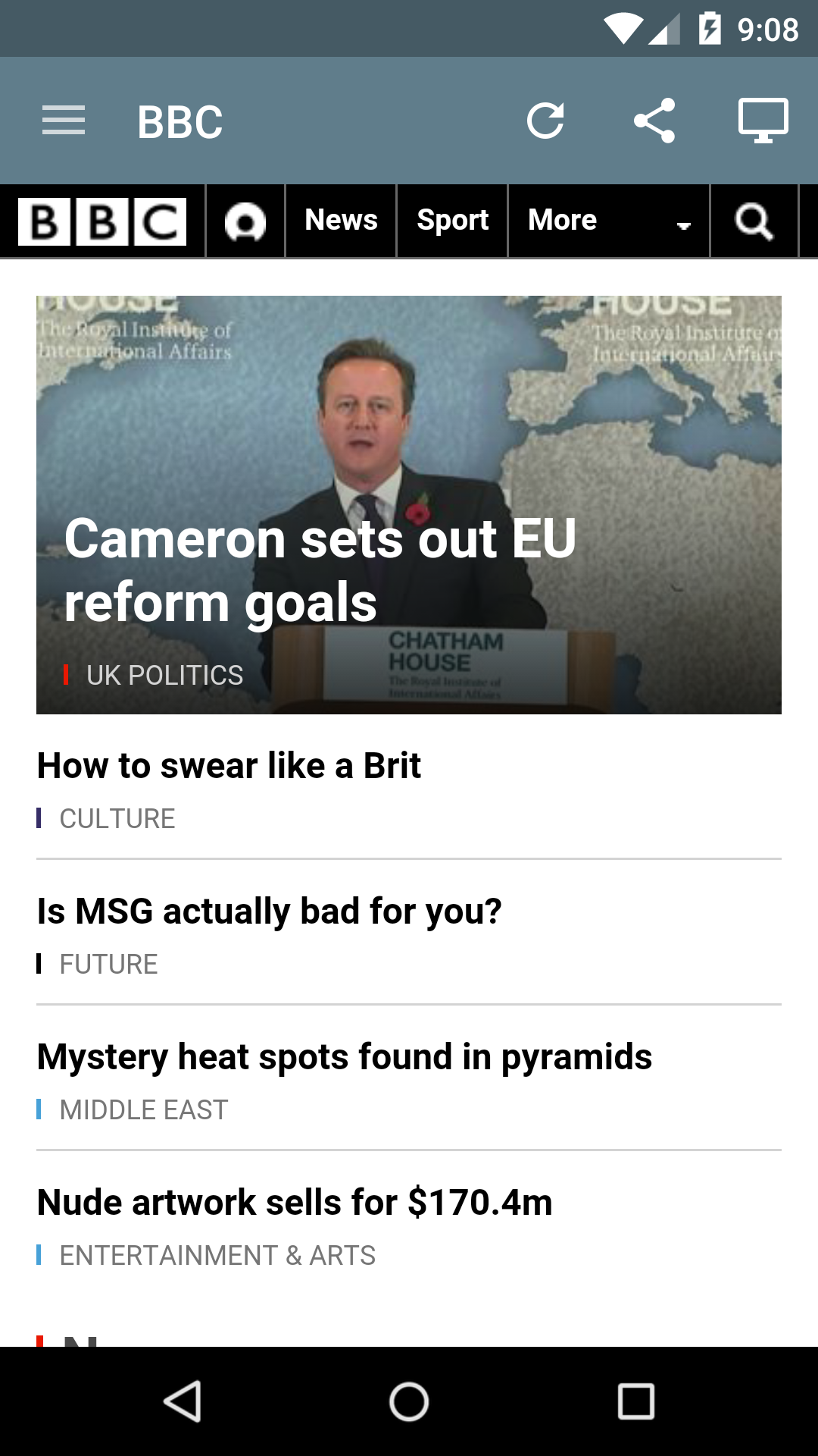 UK Newspapers Screenshot3