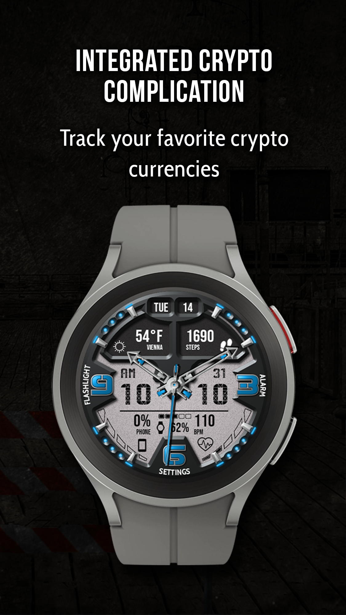 Metrix Watch Face Screenshot3