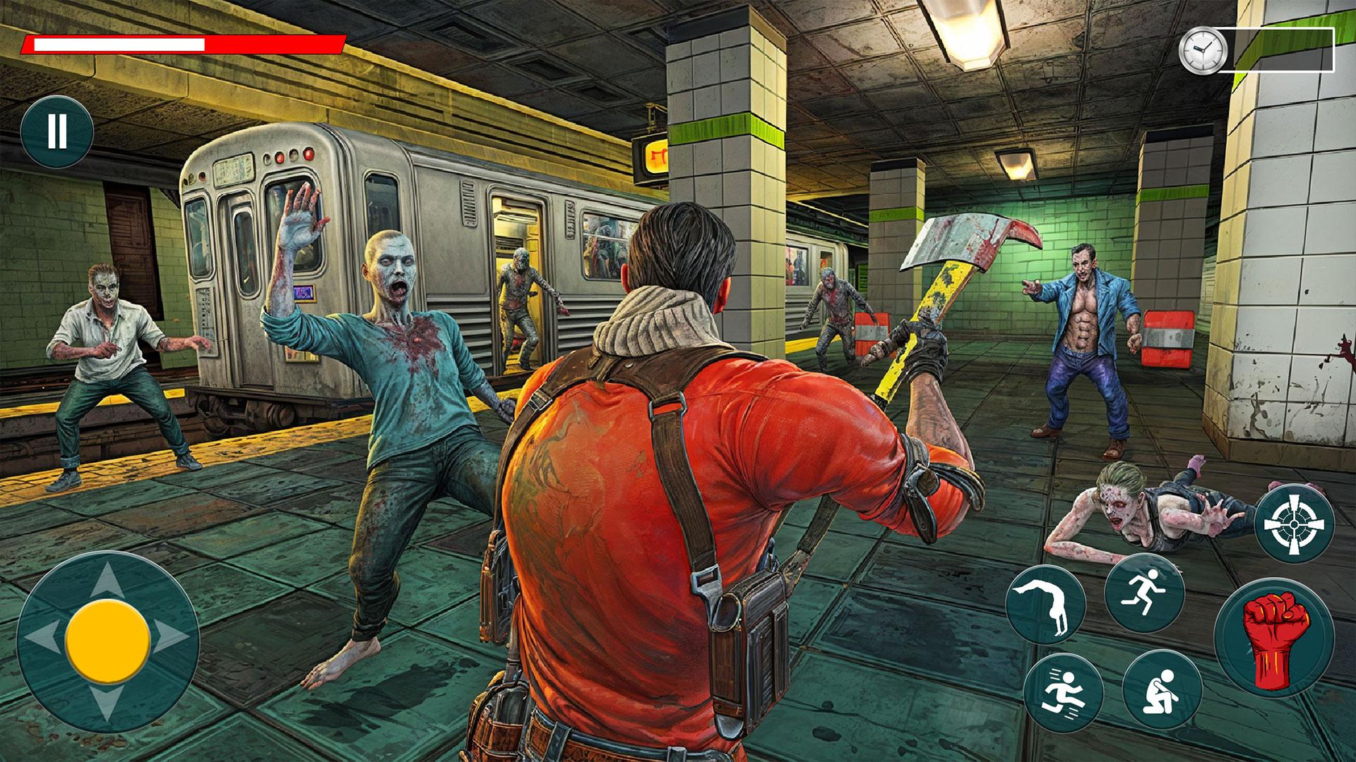 Zombie War Survival Games 3D Screenshot3