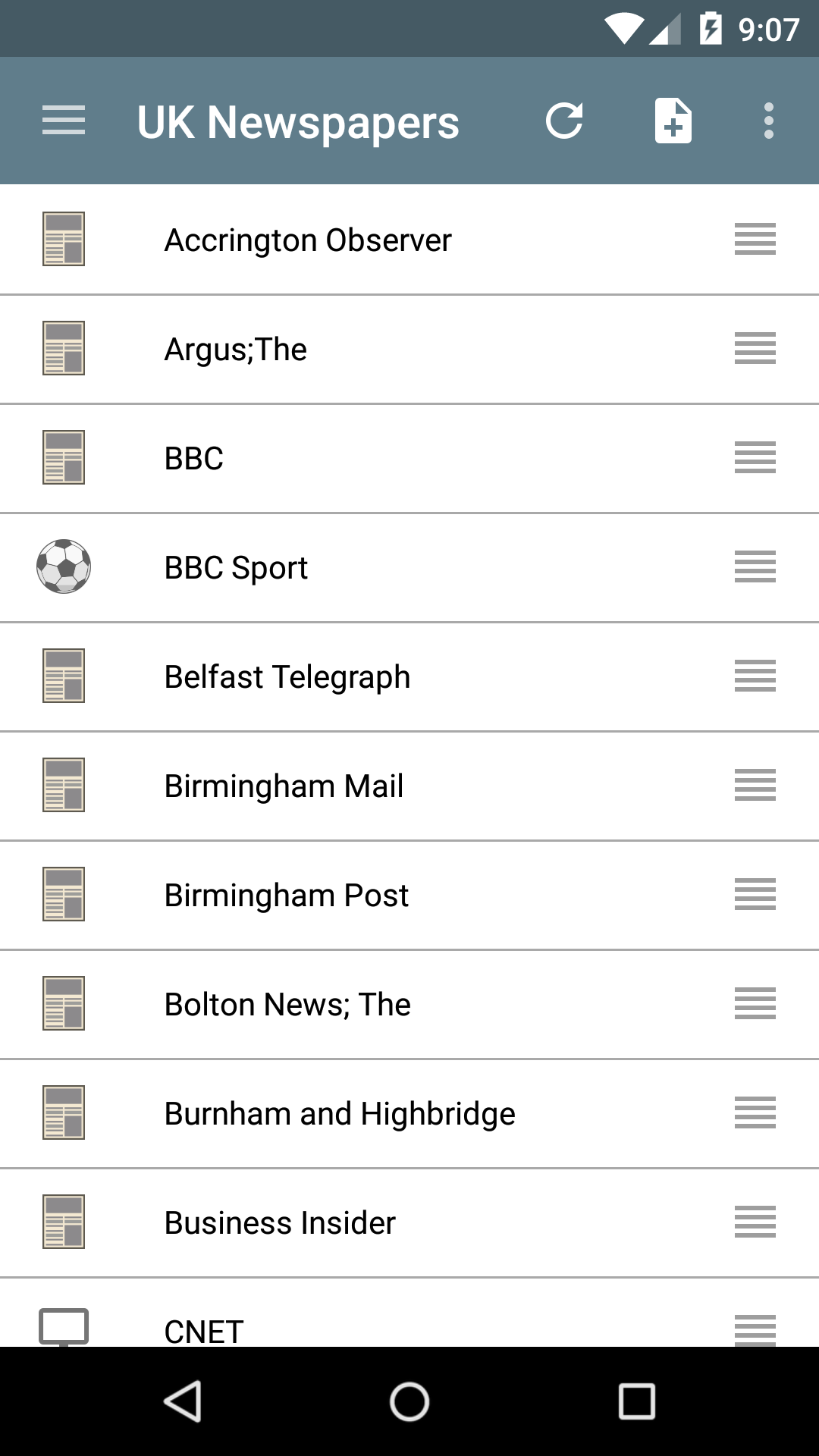 UK Newspapers Screenshot1
