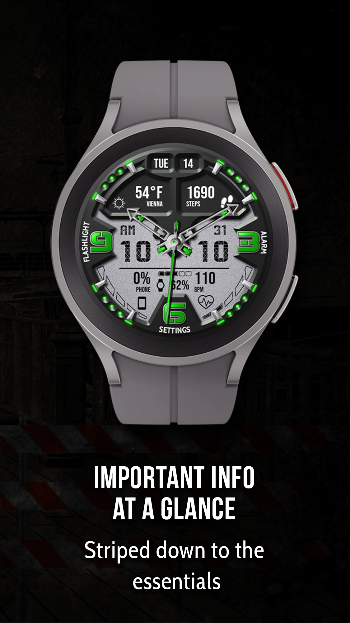 Metrix Watch Face Screenshot4