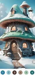 Fairytale Color by number game Screenshot3