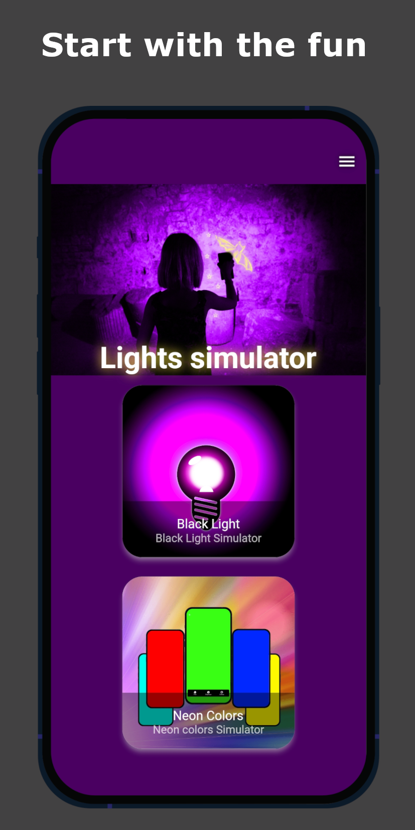 Black Light Simulator Screenshot1