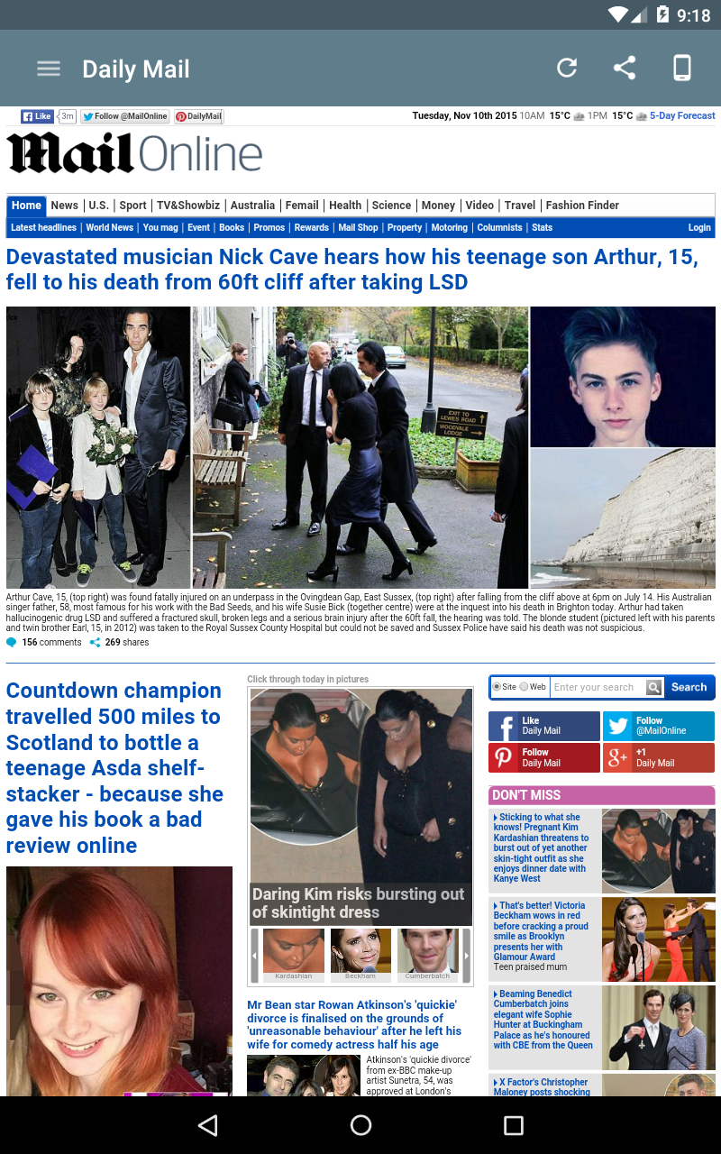 UK Newspapers Screenshot11