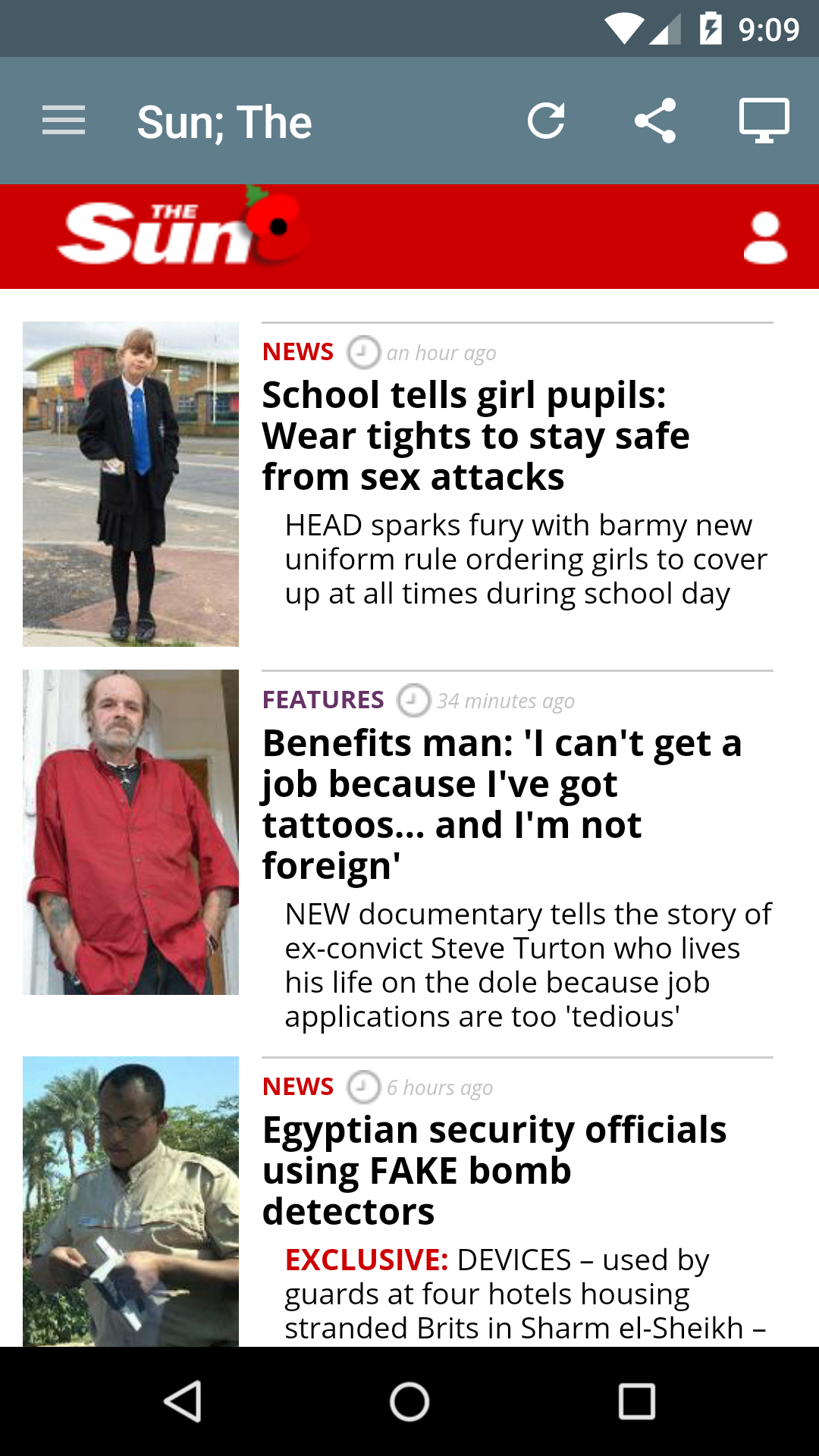 UK Newspapers Screenshot2