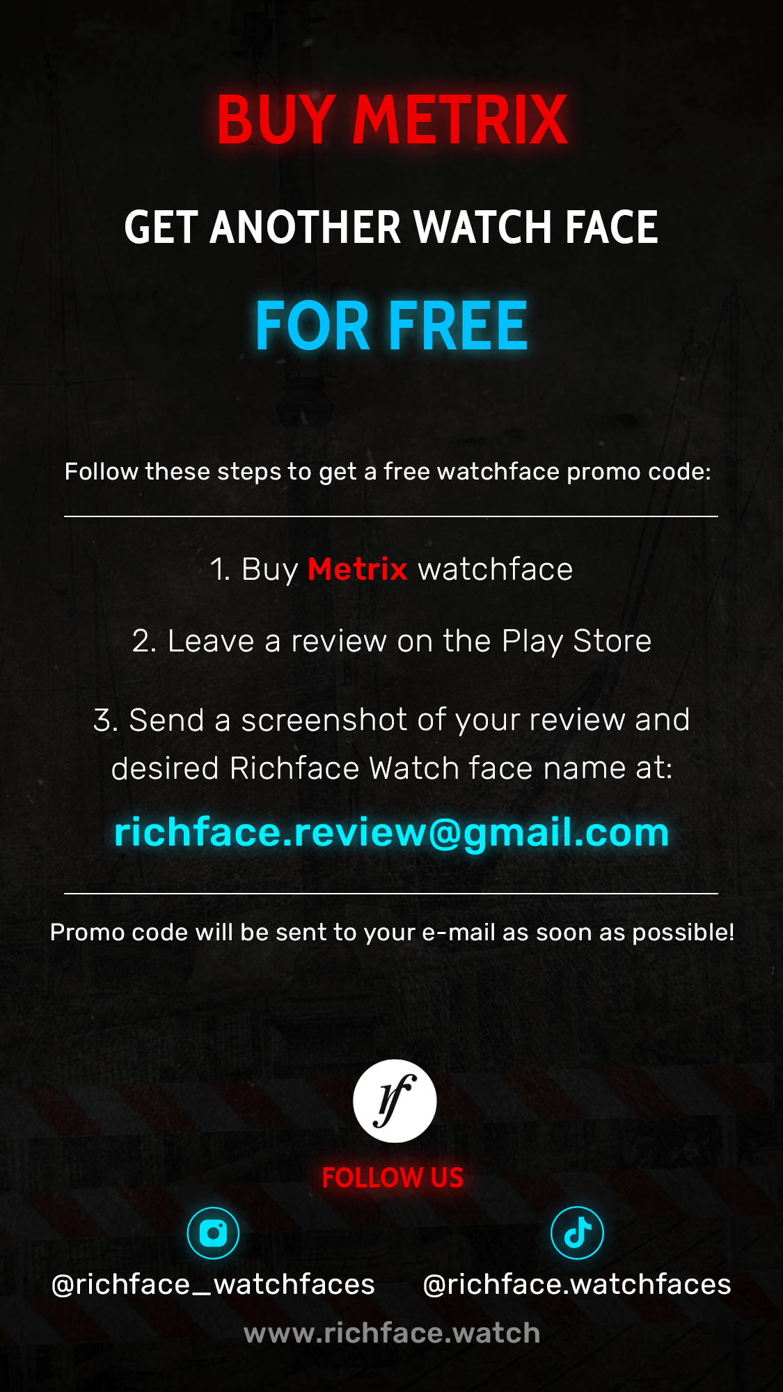 Metrix Watch Face Screenshot5
