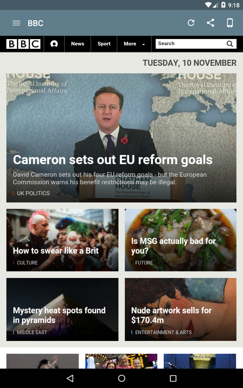 UK Newspapers Screenshot10