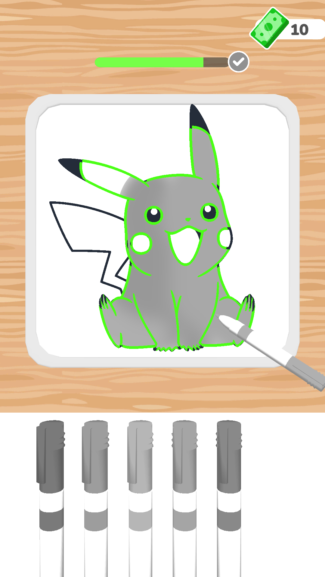 Blind Coloring - Art Tycoon Screenshot7