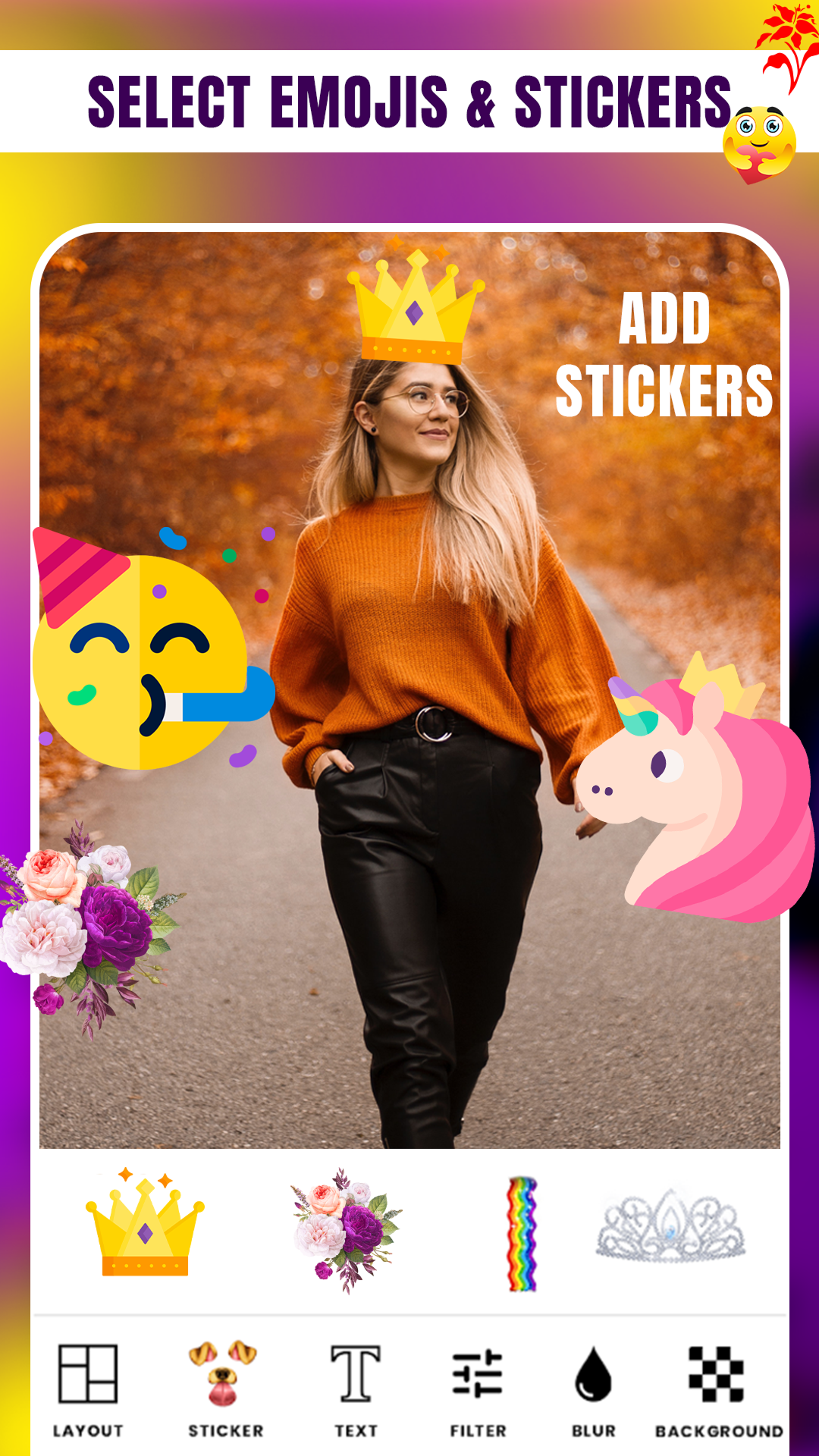 Photo Collage Maker:Photo Grid Screenshot13