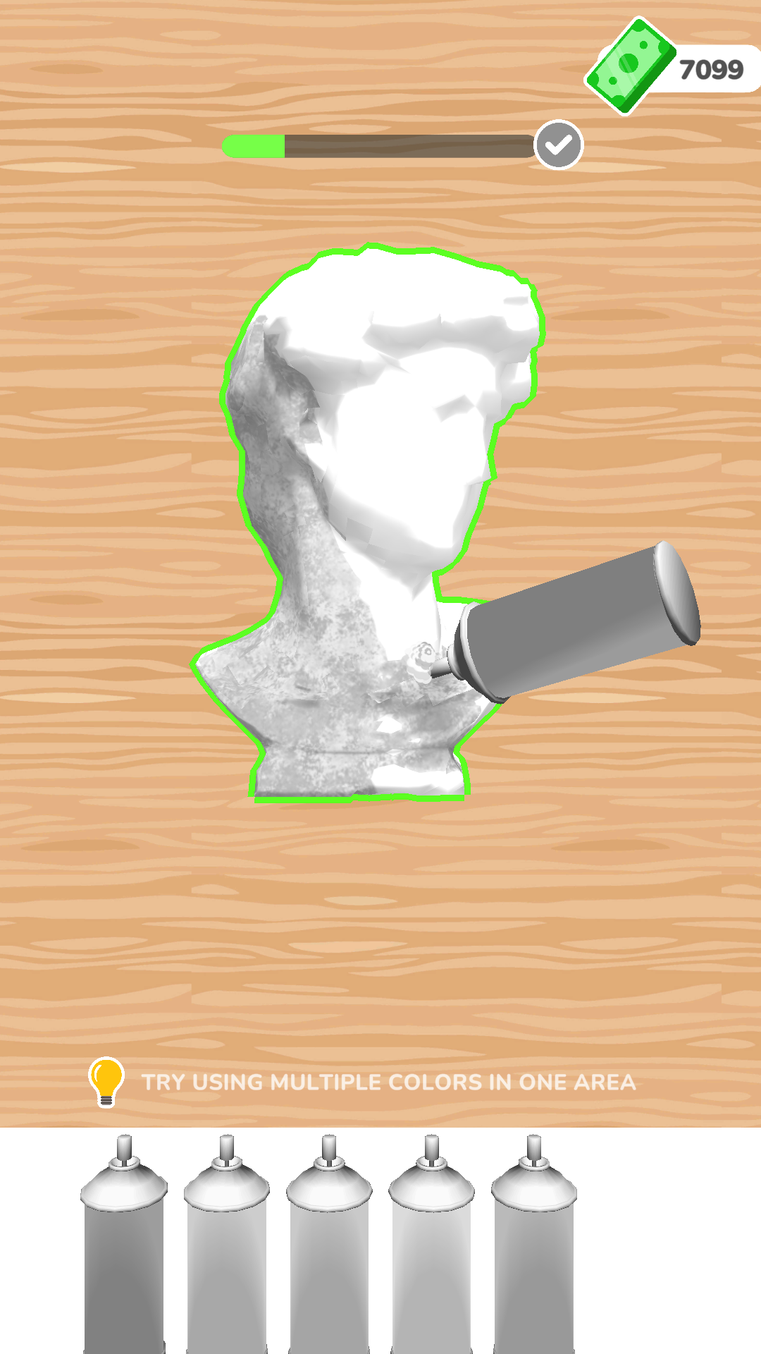 Blind Coloring - Art Tycoon Screenshot3