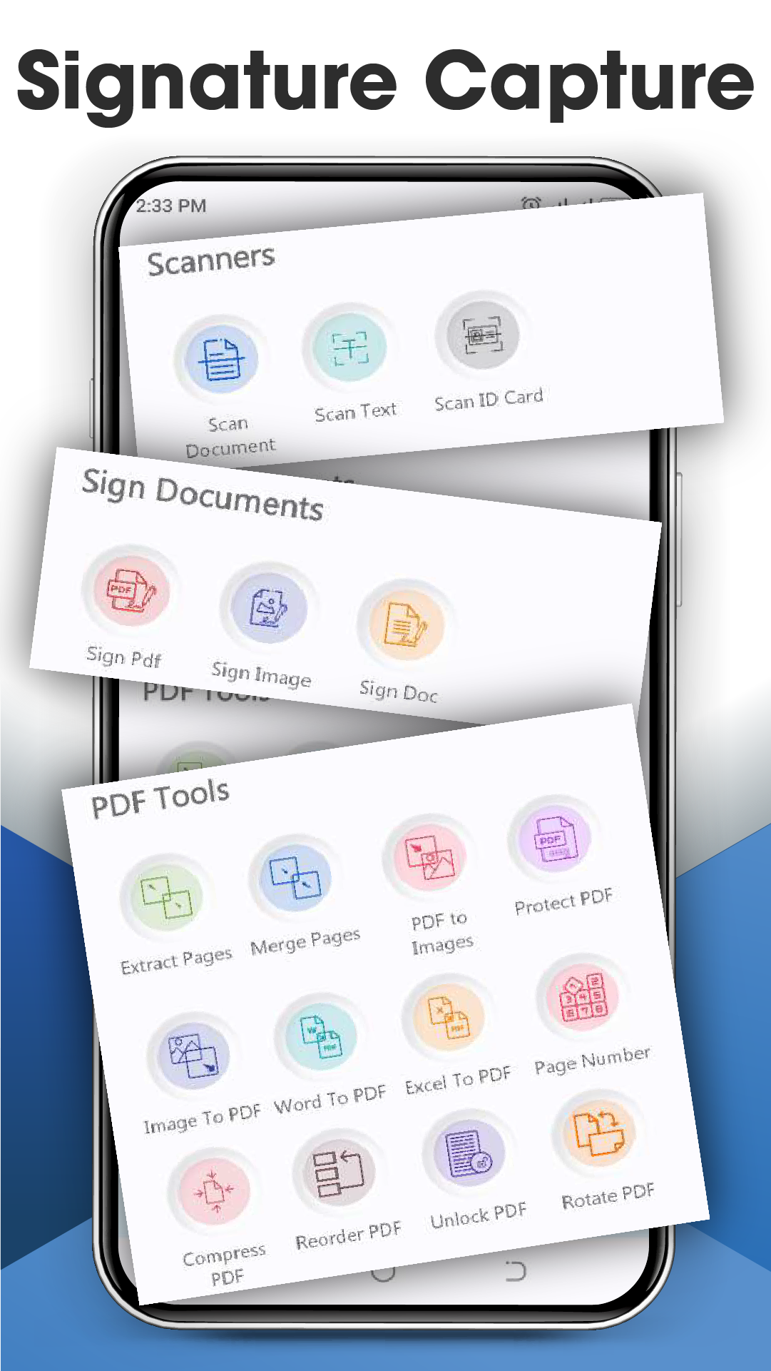 Signature Scanner,Digital Sign Screenshot1