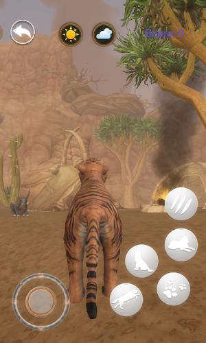 Talking Tiger Screenshot5