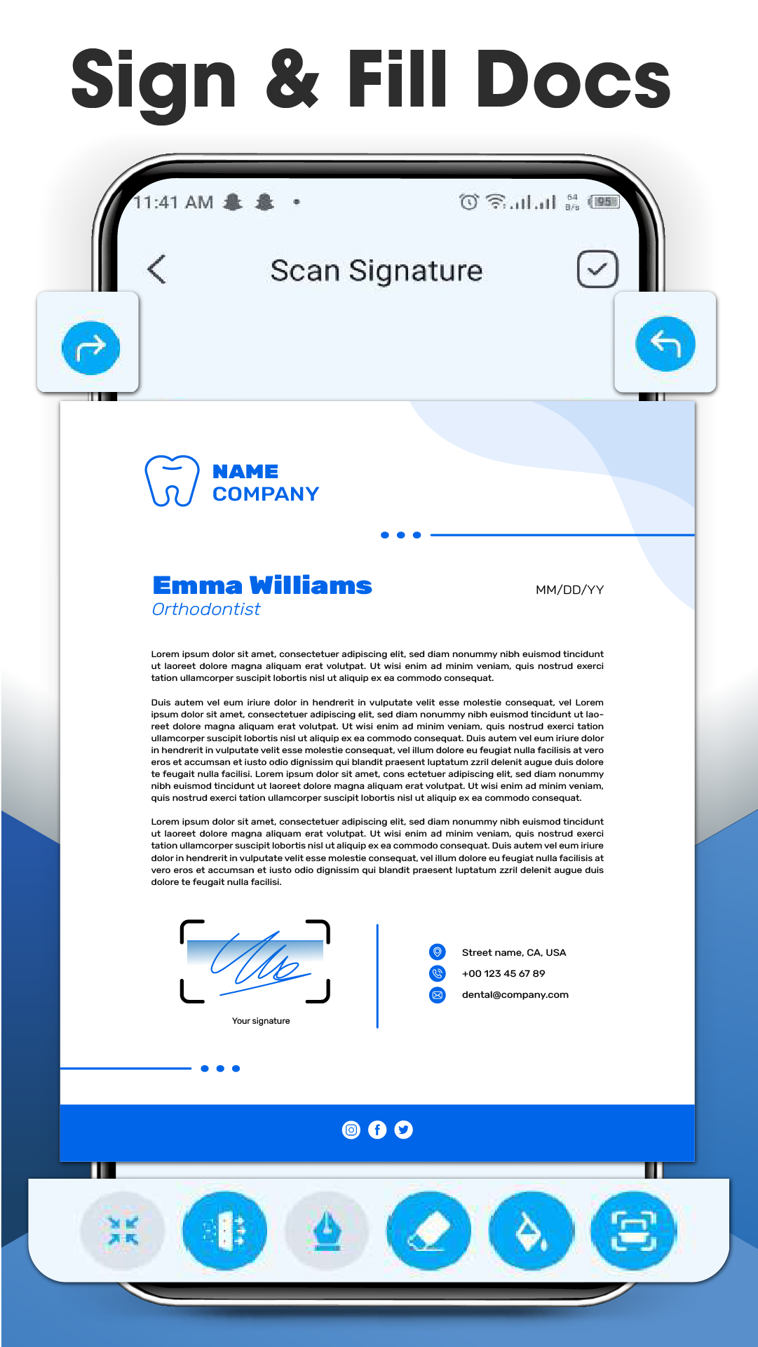 Signature Scanner,Digital Sign Screenshot2